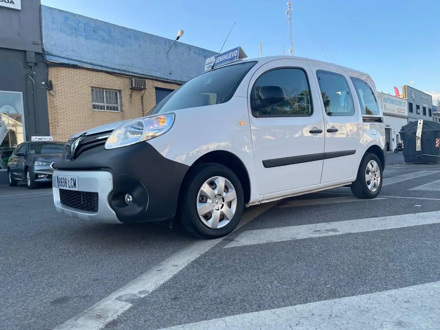 Renault Kangoo Combi 1.5dCi En. Profesional N1 55kW Blanco - 1
