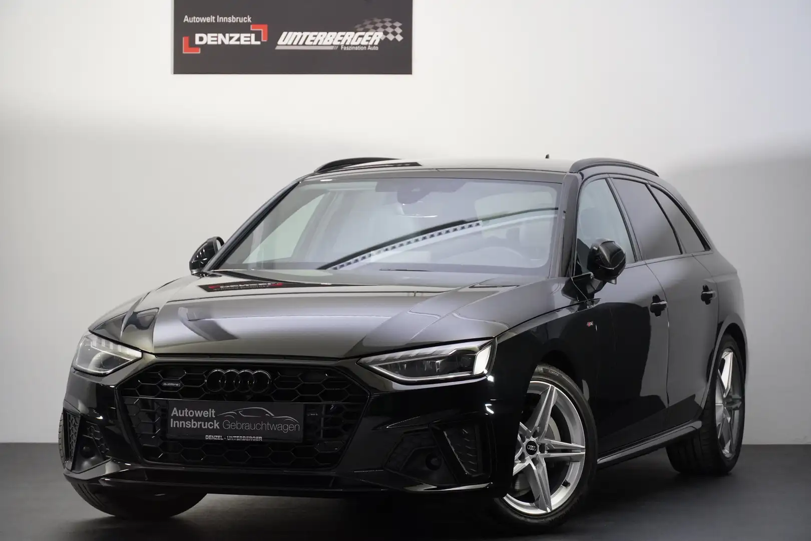 Audi A4 Avant 40 TDI quattro S-line S-tronic Schwarz - 2