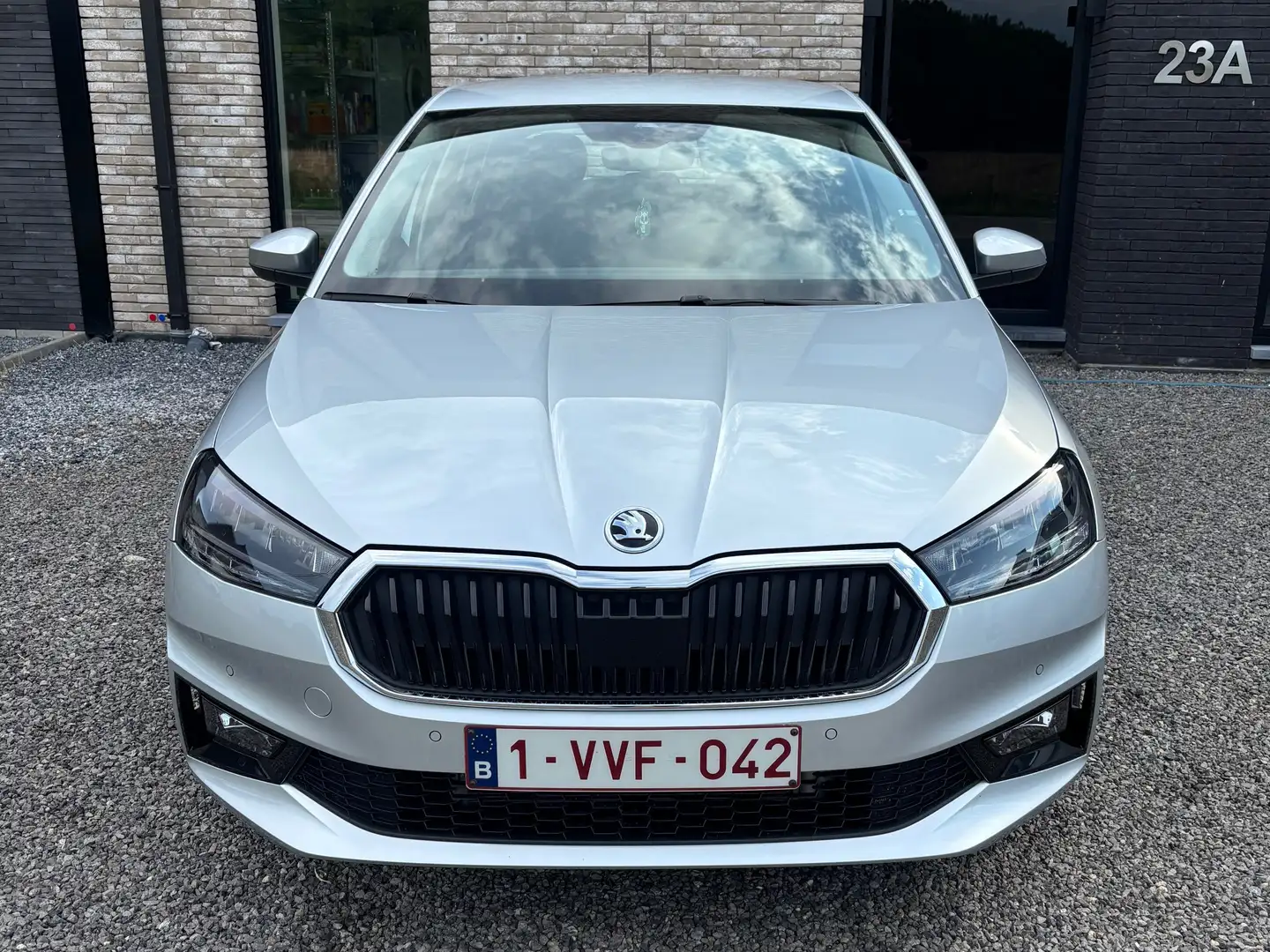 Skoda Fabia Fabia 1.0 TSI DSG Drive Argent - 1