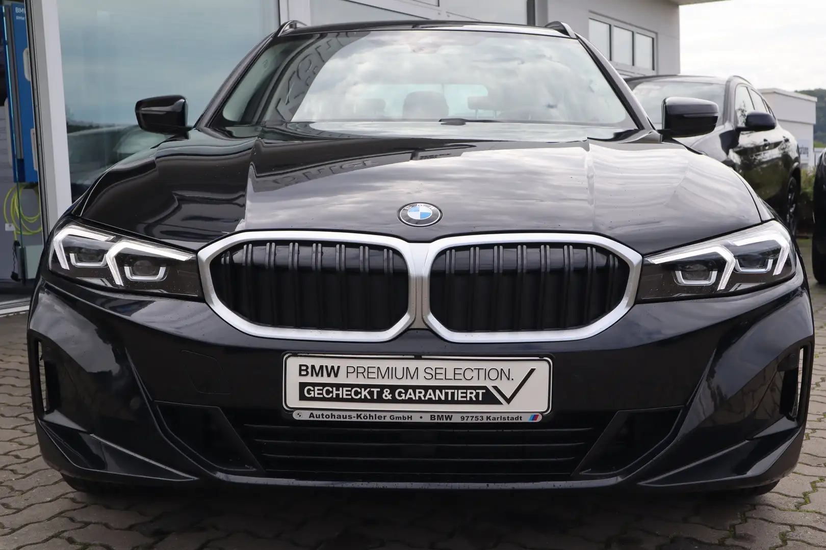 BMW 320 d Touring/Standhzg./Komfortzg./Tempo Schwarz - 2