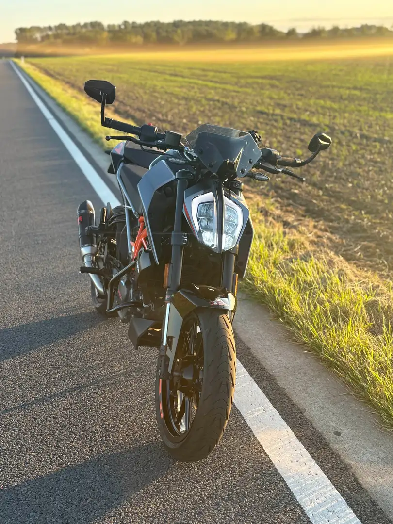 KTM 125 Duke Szürke - 2