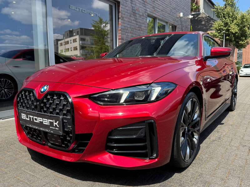BMW 420 420d GranCoupe xDr M SPORT PRO HUD STDHZ AHK 360 — photo 2