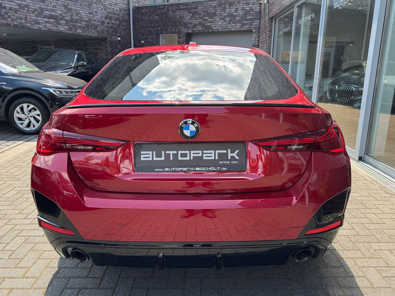 BMW 420 420d GranCoupe xDr M SPORT PRO HUD STDHZ AHK 360 — photo 8