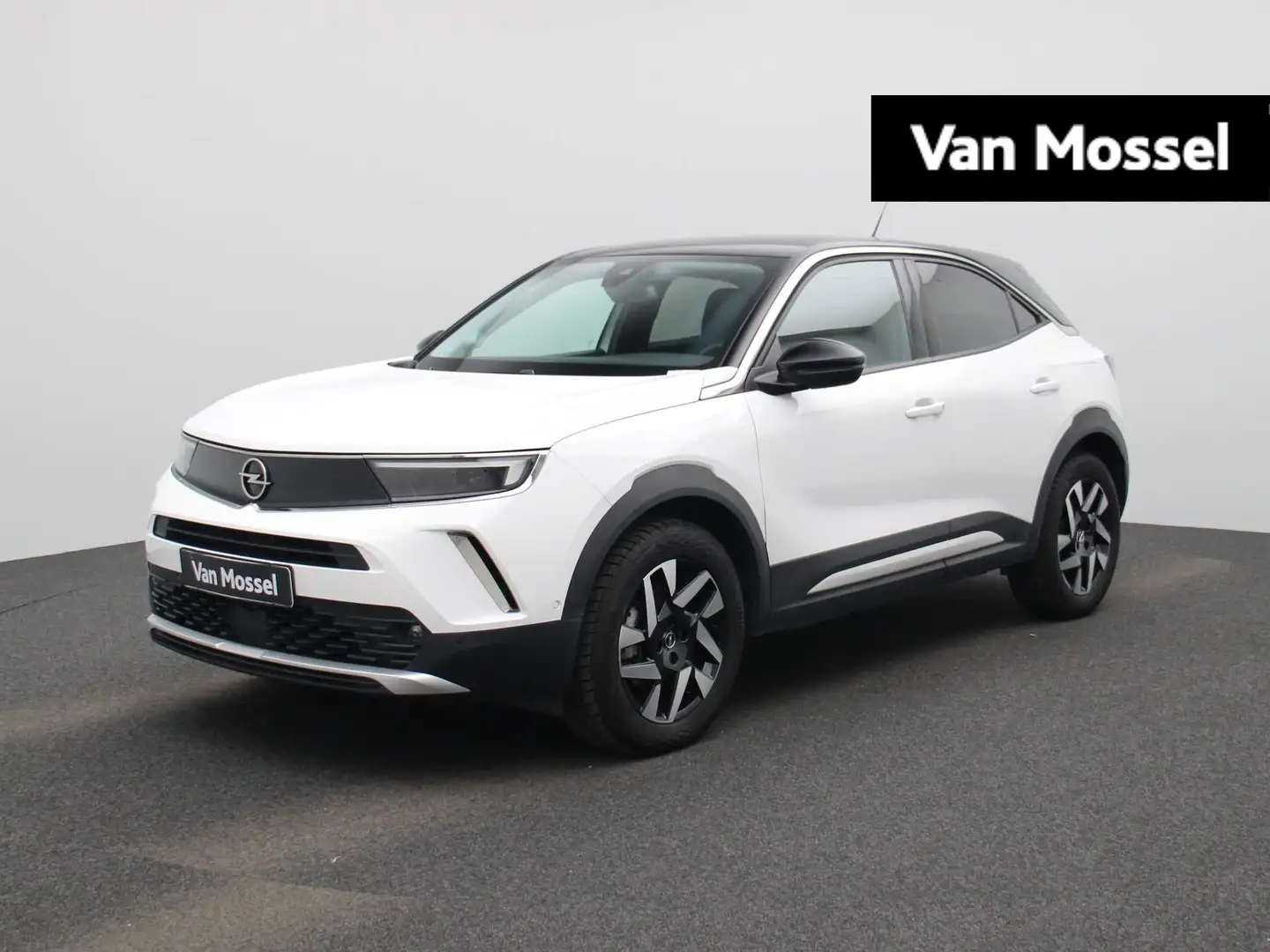 Opel Mokka-E Elegance 50-kWh Blanc - 1