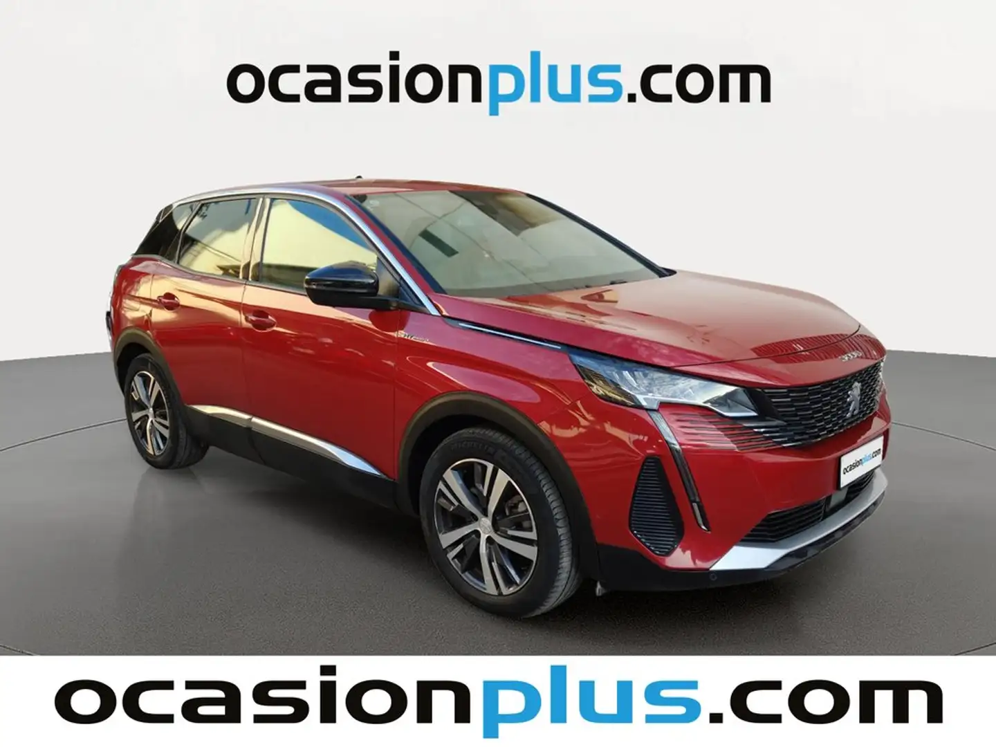 Peugeot 3008 HYB PHEV 300 Allure Pack AWD e-EAT8 Rojo - 2