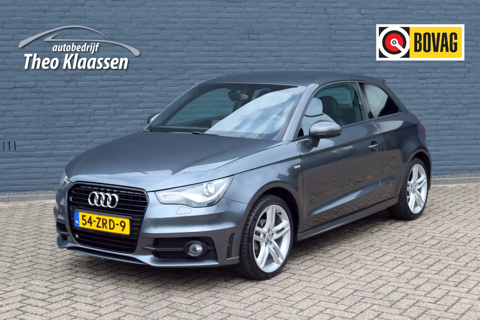 Audi A1 1.2 TFSI Pro Line S 77.000km NAP Grijs - 1