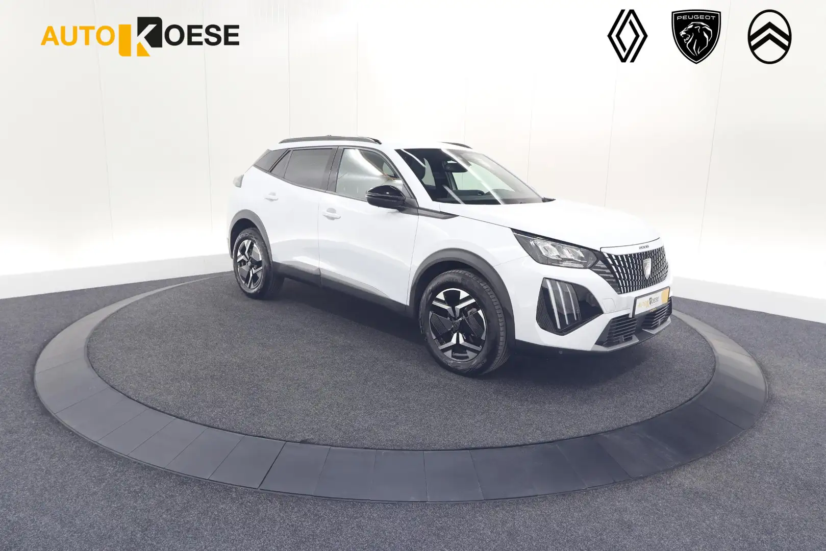 Peugeot 2008 PureTech 100 Allure | Camera | Navigatie | Parkeer Wit - 1