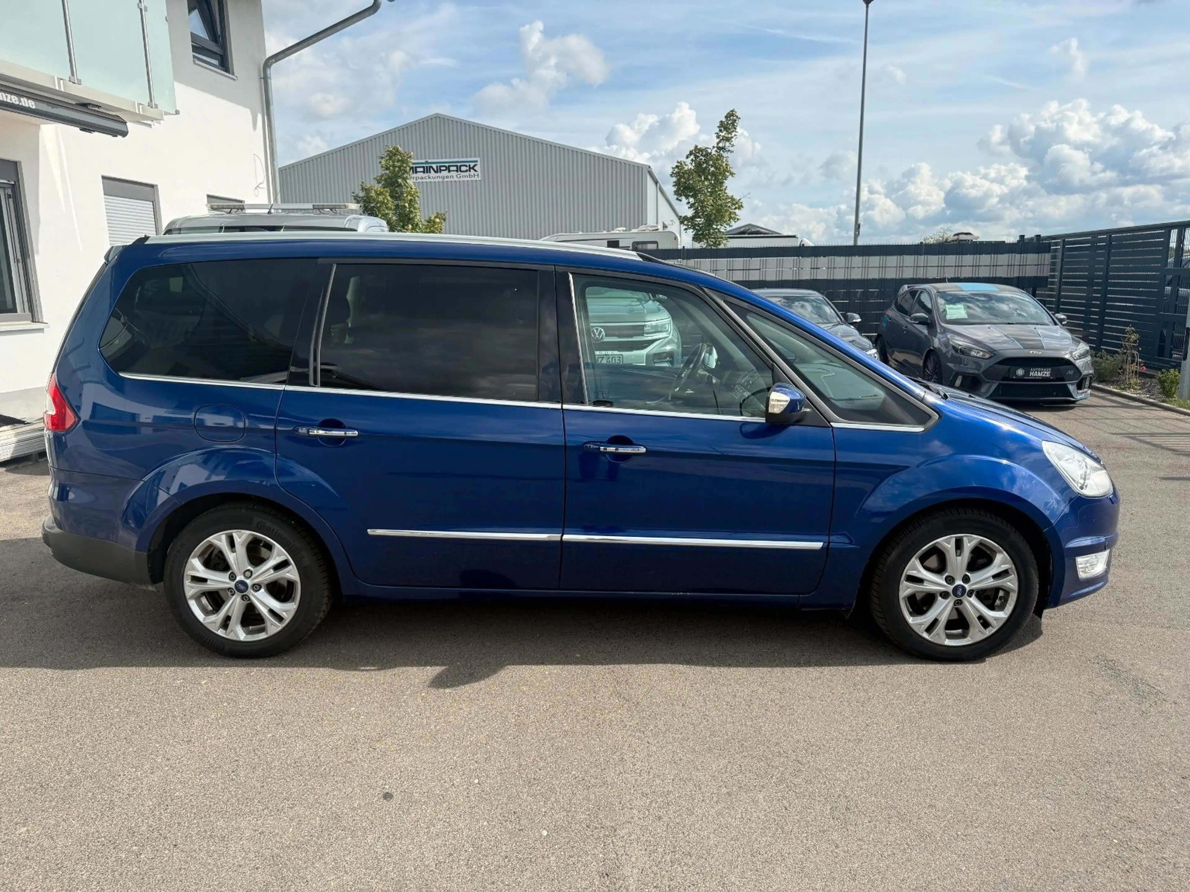Ford Galaxy Titanium 2.0 Automatik|7-Sitze|Memory — photo 6