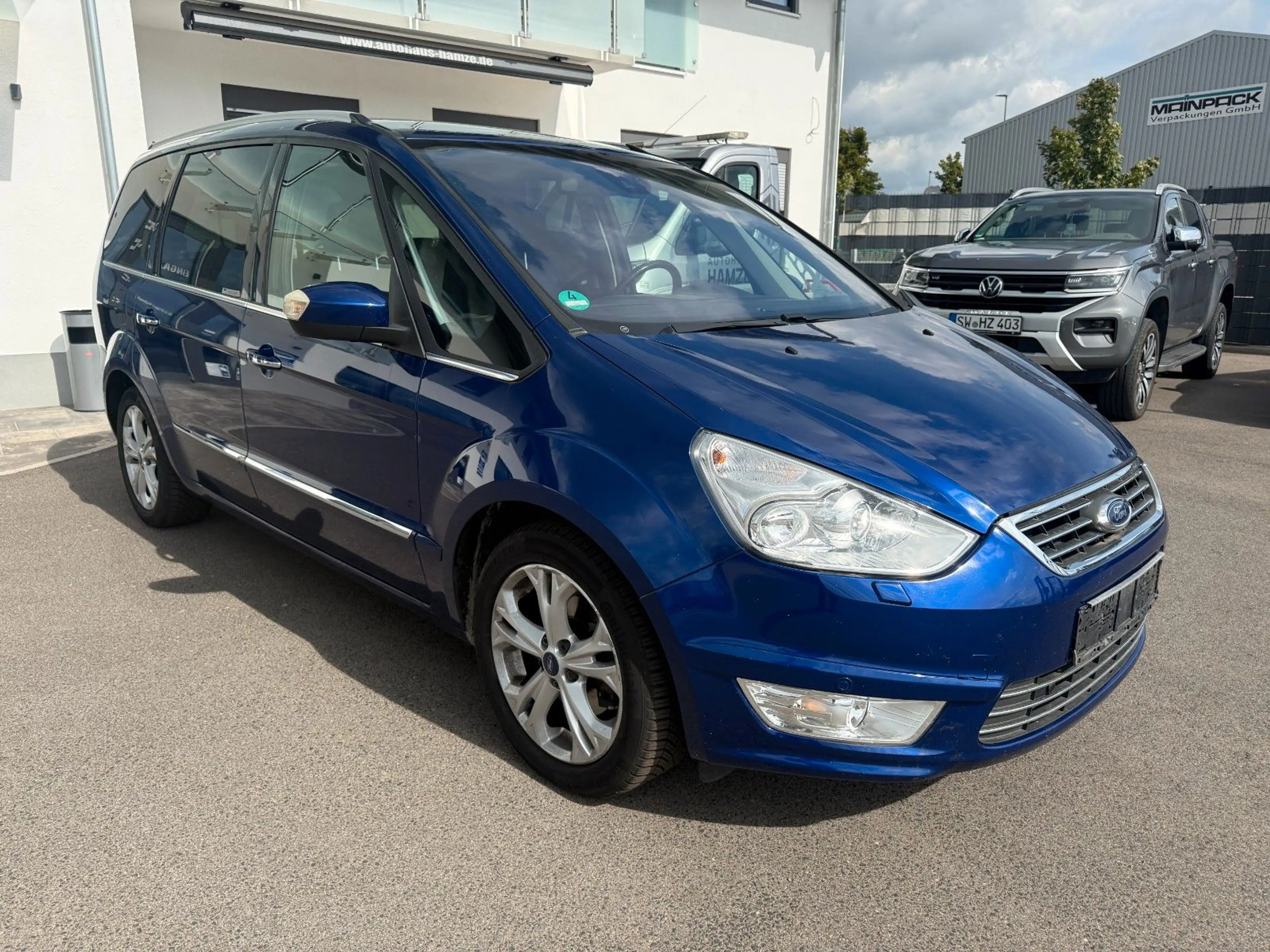 Ford Galaxy Titanium 2.0 Automatik|7-Sitze|Memory — photo 7