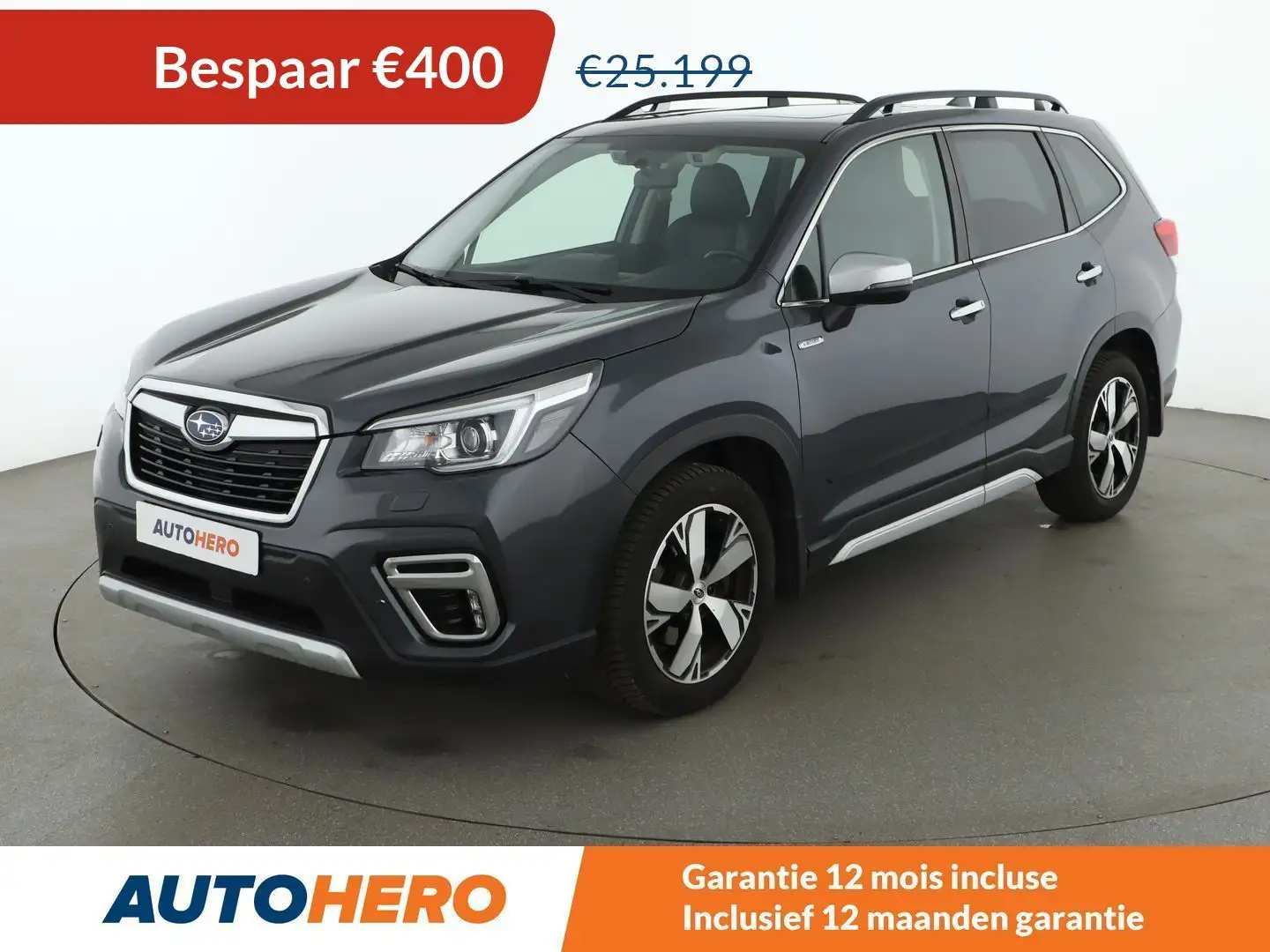 Subaru Forester 2.0 Mild-Hybrid Executive Plus Gris - 1