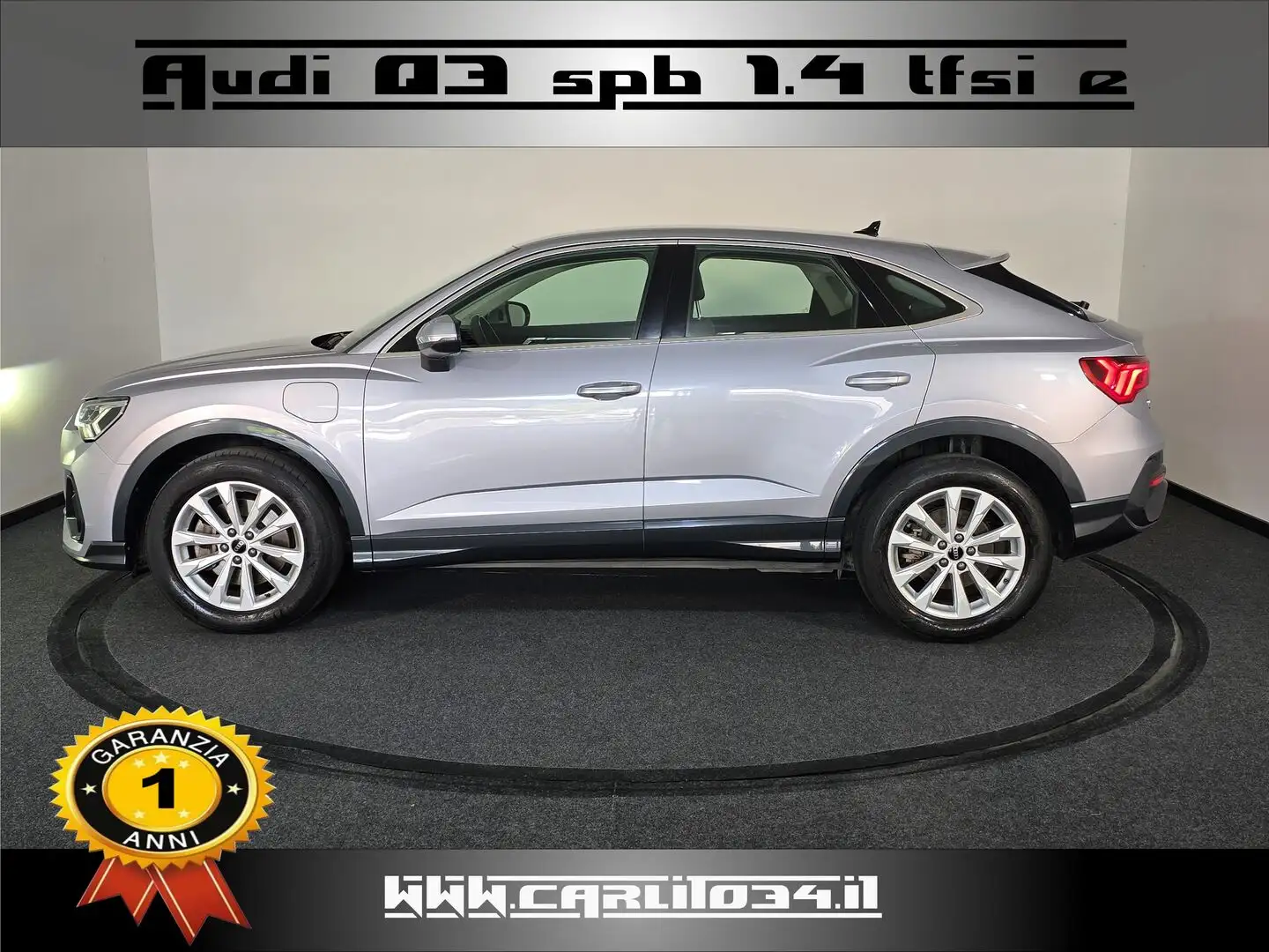 Audi Q3 45 1.4 tfsi e s-tronic Argent - 2