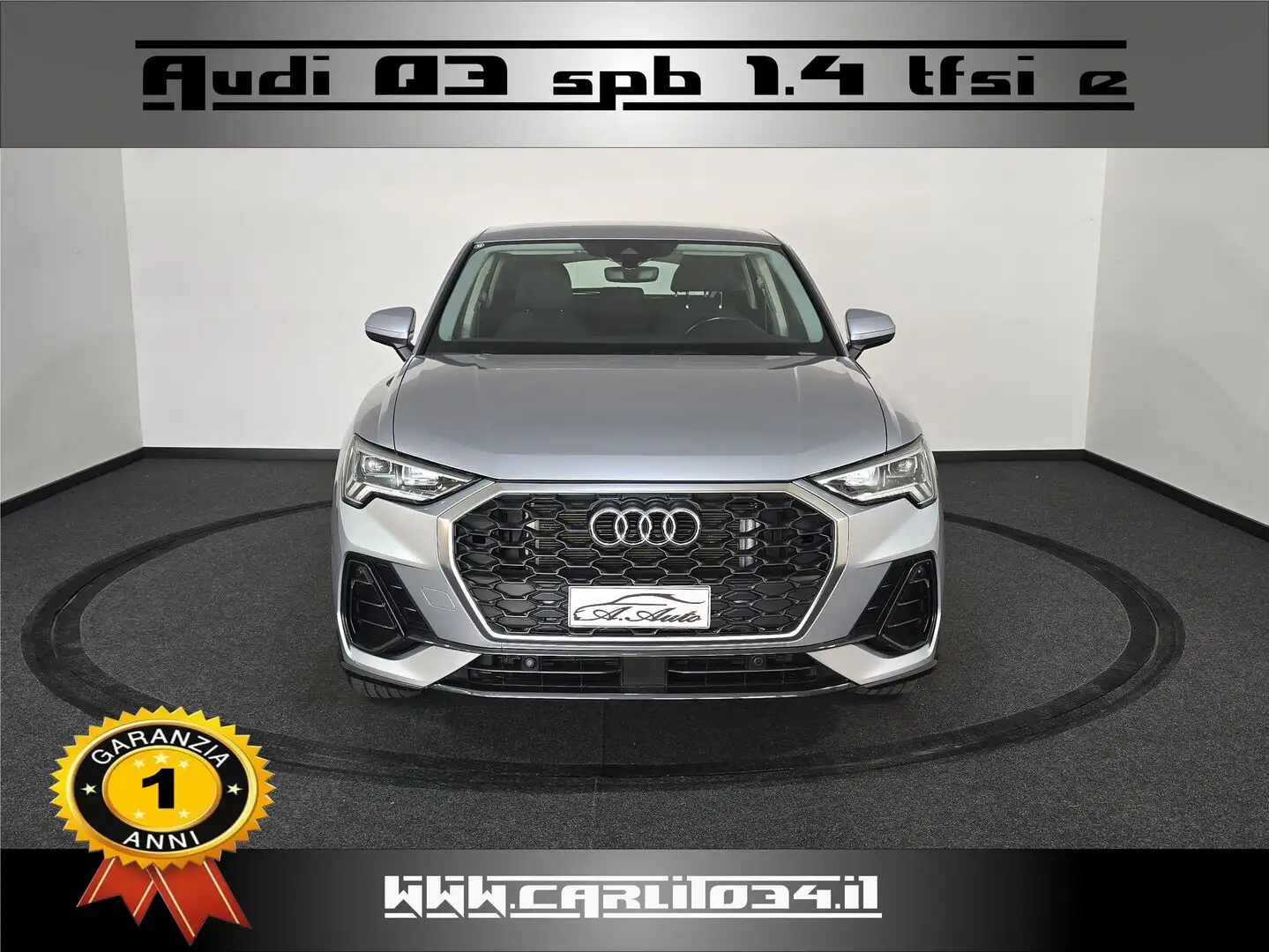 Audi Q3 45 1.4 tfsi e s-tronic Argent - 1
