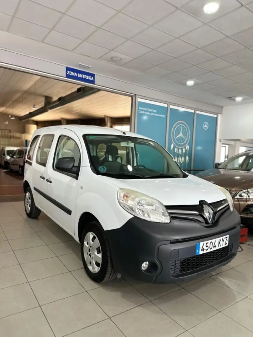 Renault RENAULT Kangoo M1 Familiar  Manual de 5 Puertas Blanc - 1