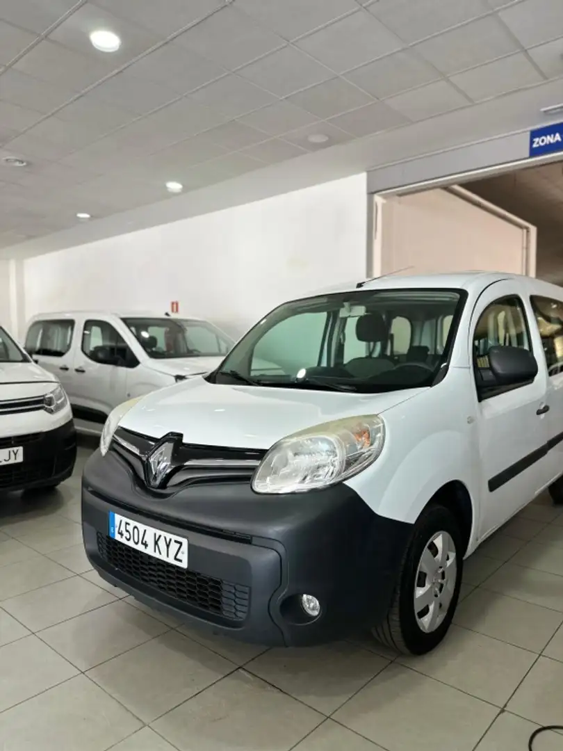 Renault RENAULT Kangoo M1 Familiar  Manual de 5 Puertas Blanc - 2