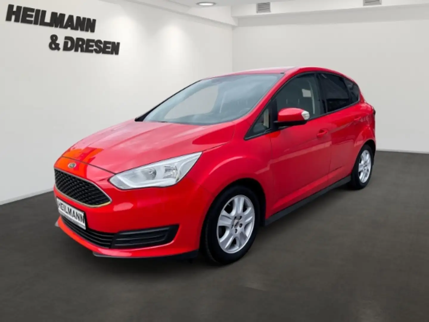 Ford C-Max Trend 1.0 EcoBoost AHK/Klimaanlage/CDmp3/Tempomat/ Rouge - 1