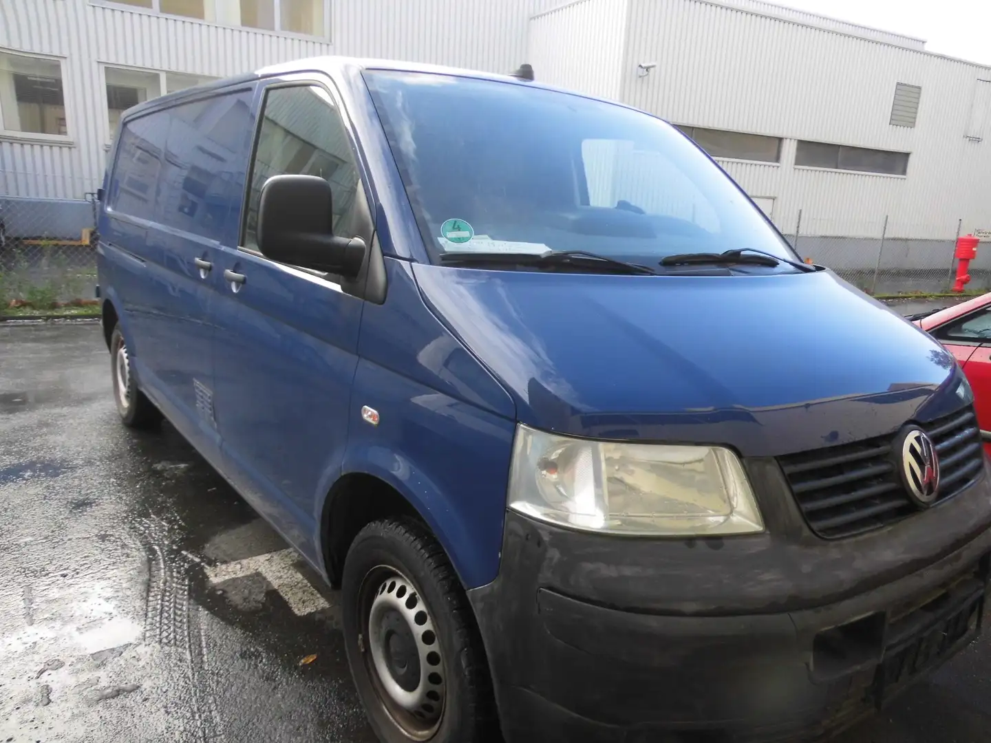 Volkswagen T5 Kombi Kasten lang Blau - 2