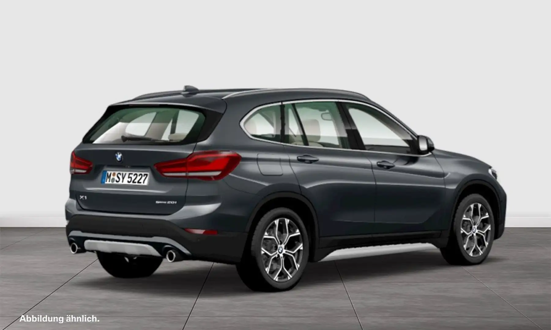 BMW X1 sDrive20i xLine RFK NAVI LED PDC V+H DAB LM Grau - 2