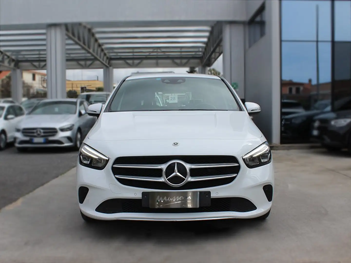 Mercedes-Benz B 250 e phev (eq-power) Sport Plus auto Bianco - 2