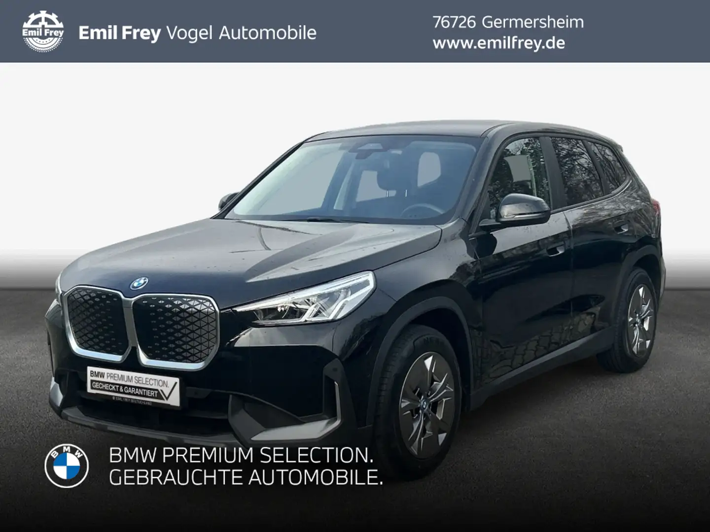 BMW iX1 xDrive30 SHZ * M Fahrwerk* Schwarz - 1