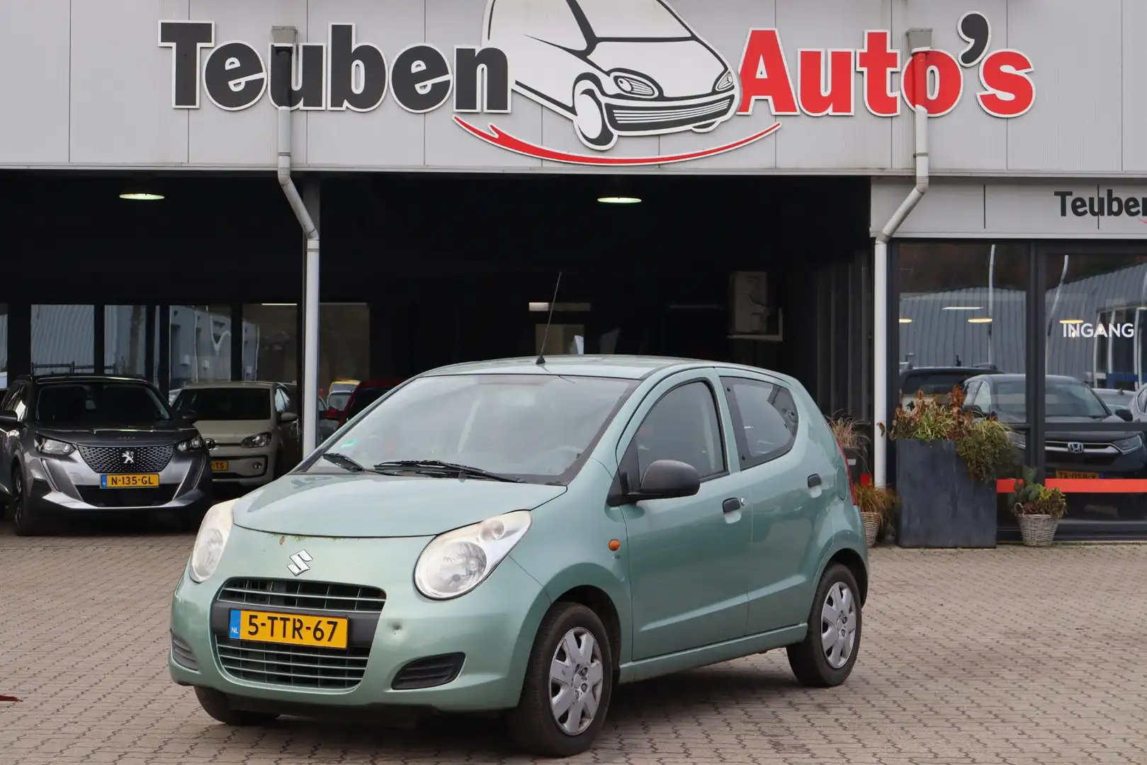 Suzuki Alto 1.0 Comfort Plus Airco, Elektrische ramen, Zie fot Groen - 1