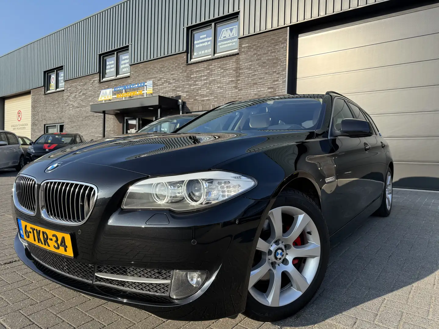 BMW 520 5-serie Touring 520d High Executive | 2E EIGENAAR Negro - 2