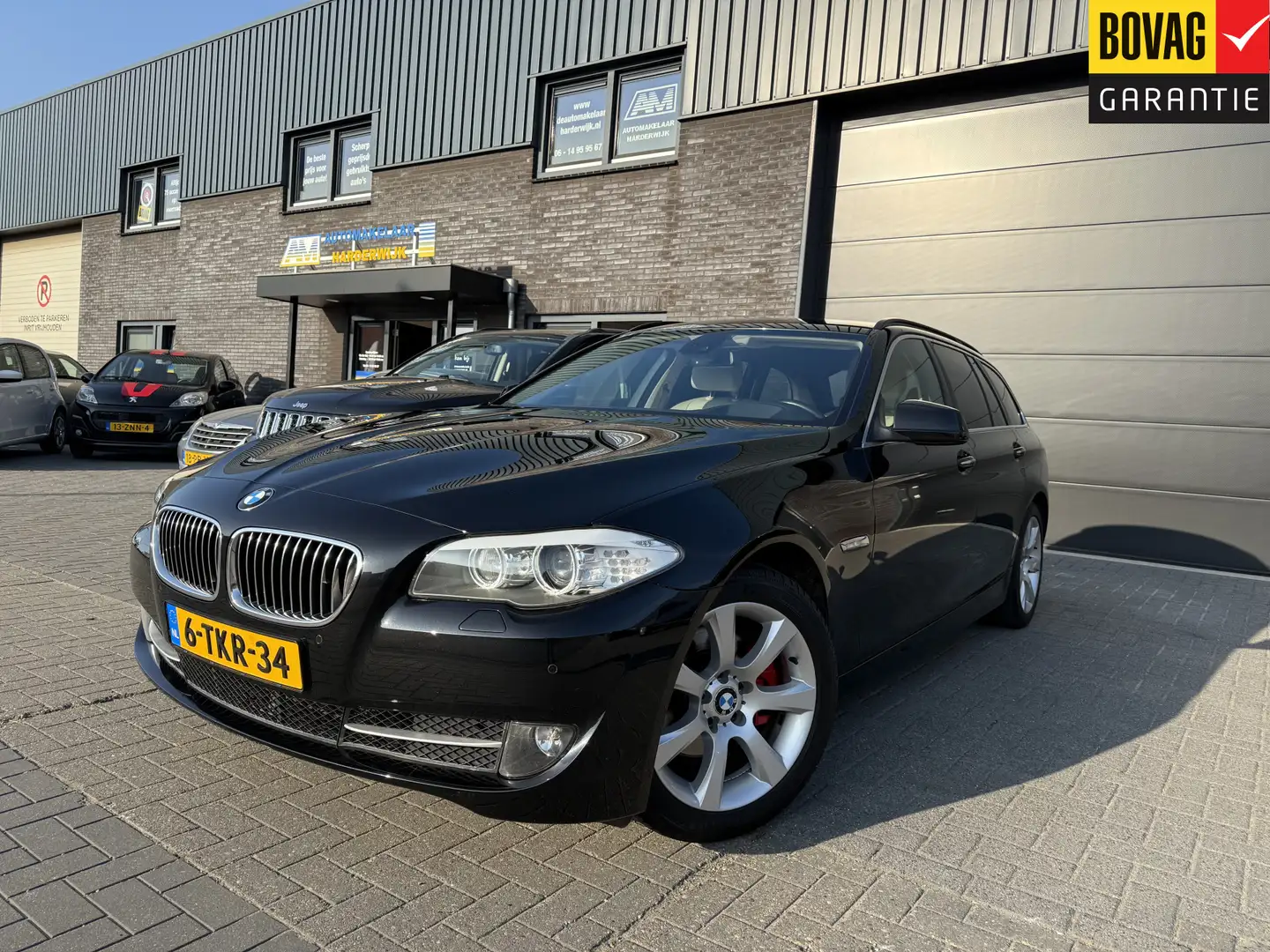 BMW 520 5-serie Touring 520d High Executive | 2E EIGENAAR Negro - 1