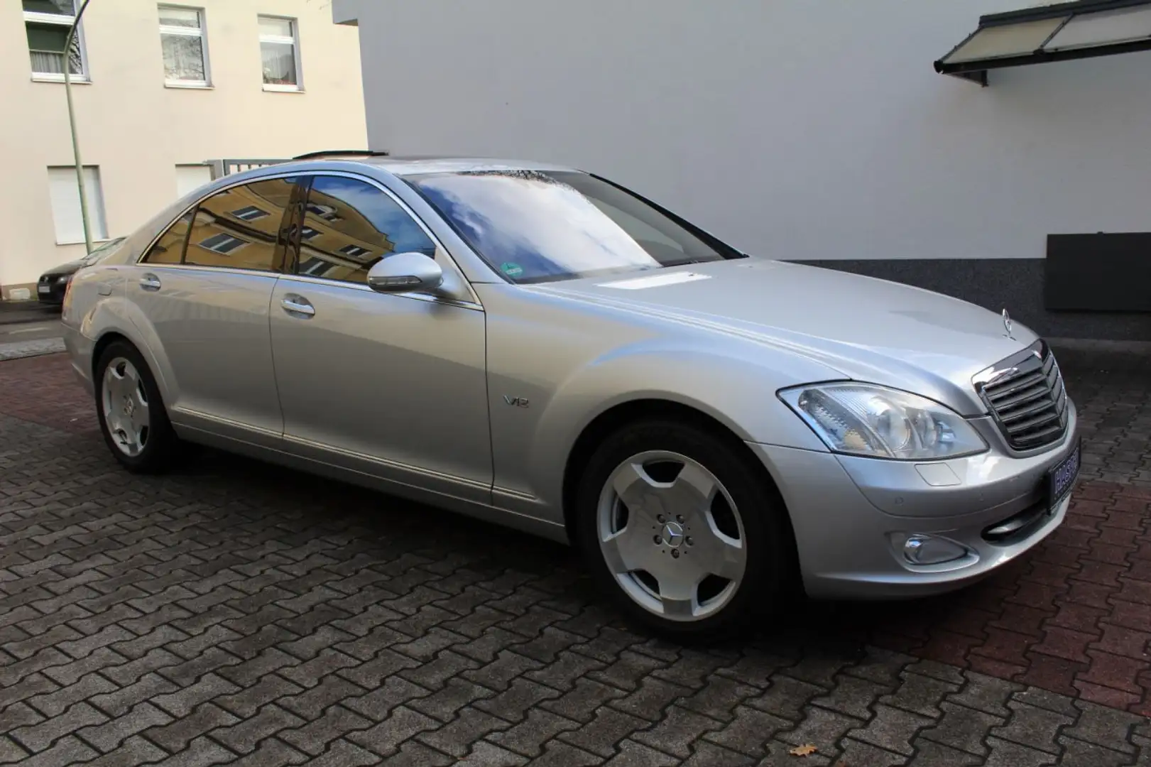 Mercedes-Benz S 600 V12 ( Kamera / Navi / Schiebedach ) Argent - 2