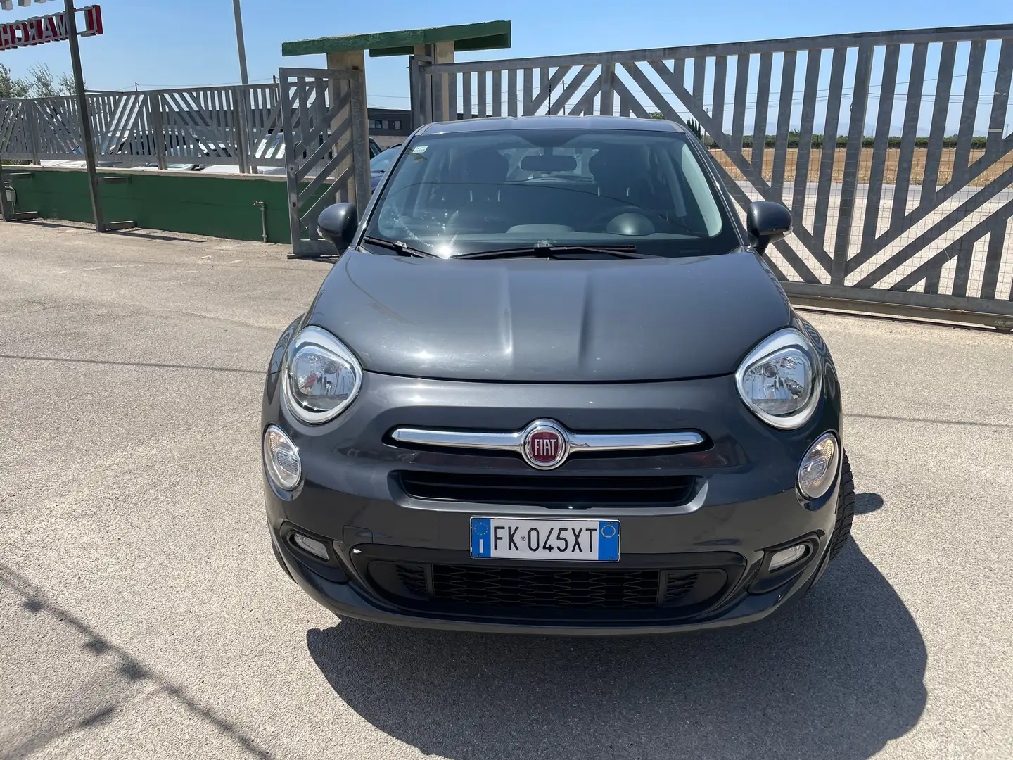 Fiat 500X 500X 1.6 e-torq Pop Star 4x2 110cv my17 Grijs - 2