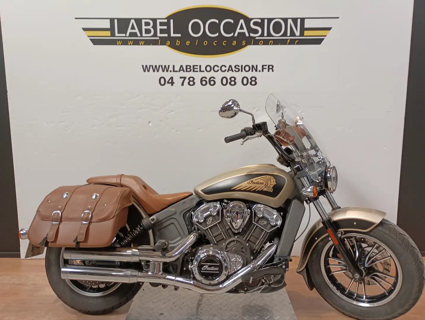 Indian Scout Or - 1