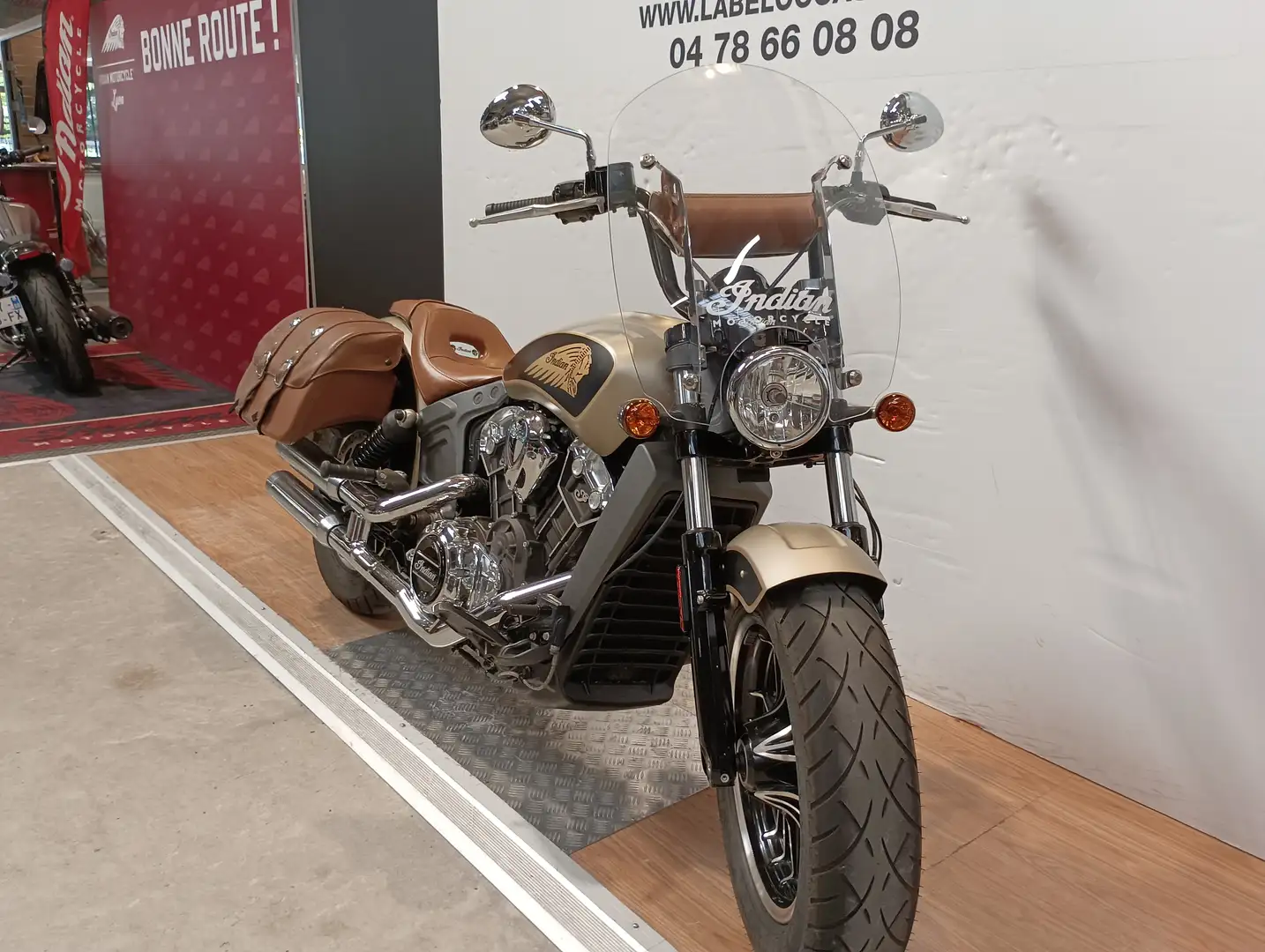 Indian Scout Or - 2