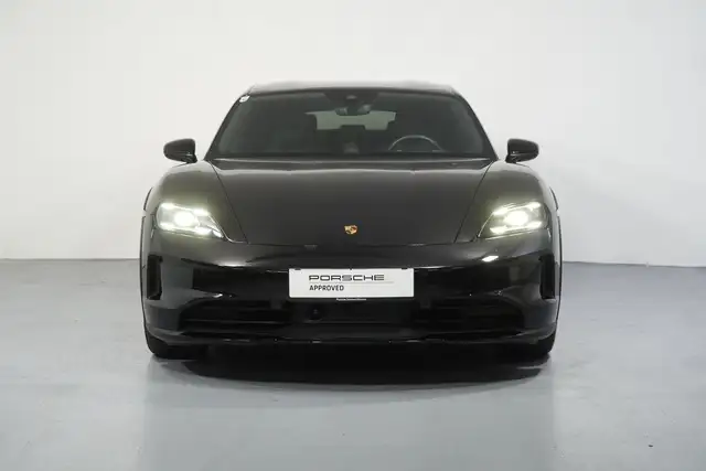 Porsche Taycan view 2