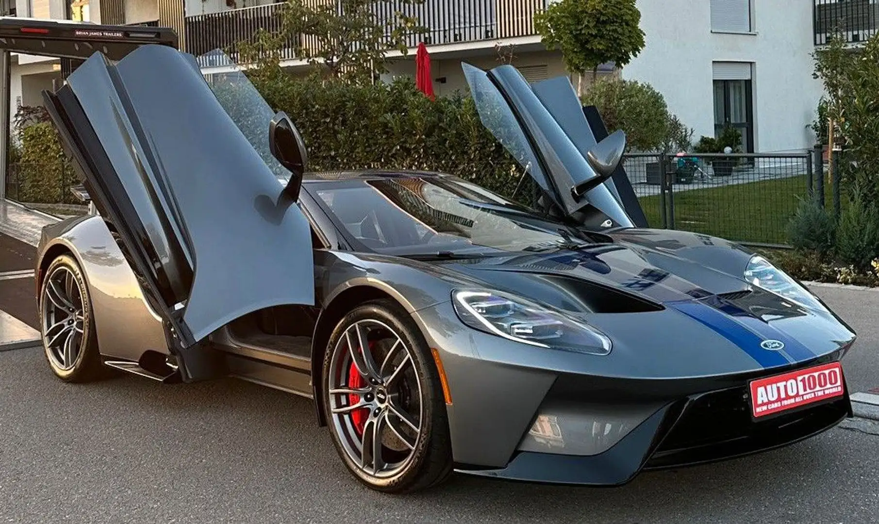 Ford GT siva - 2