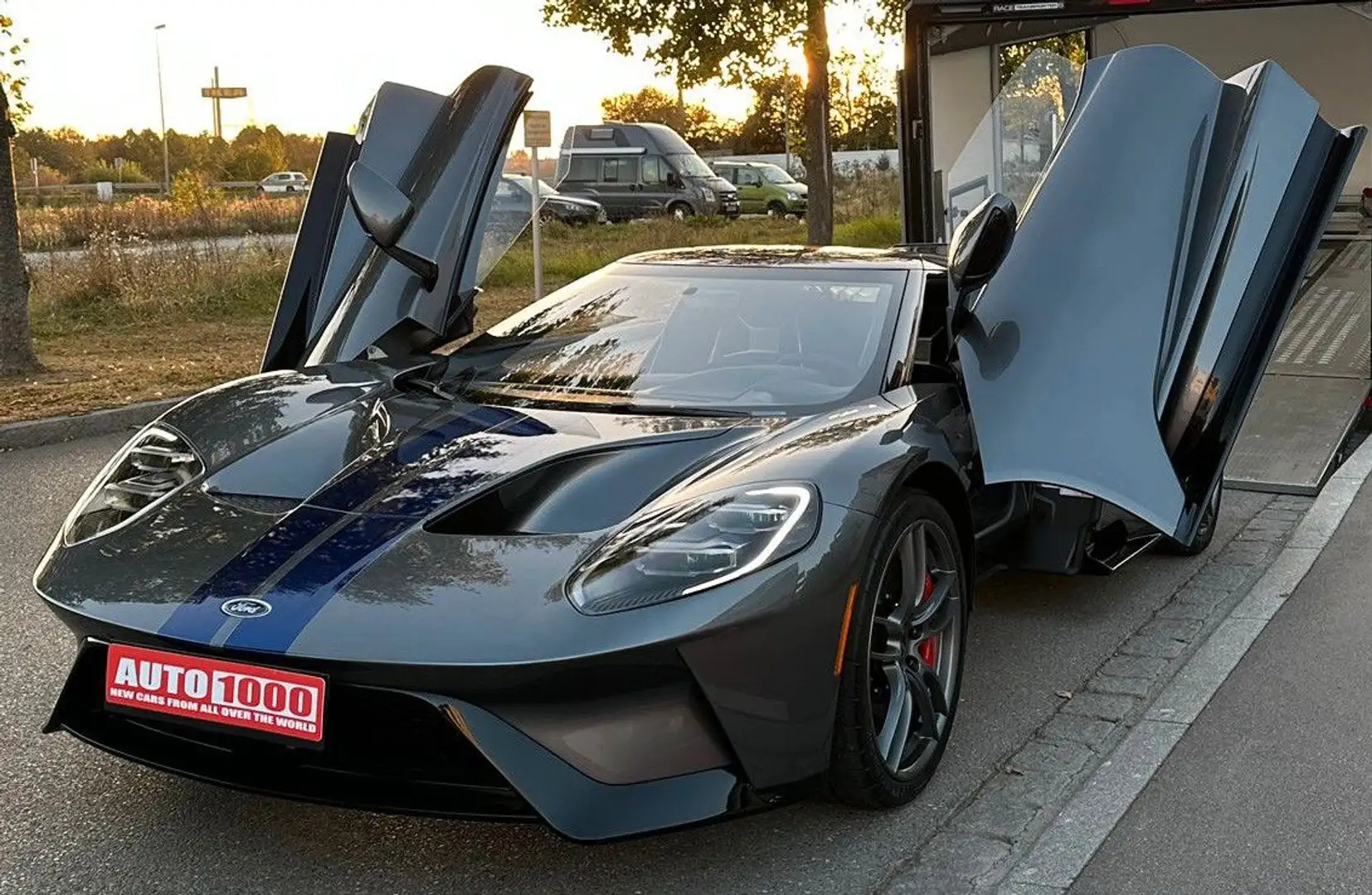 Ford GT siva - 1