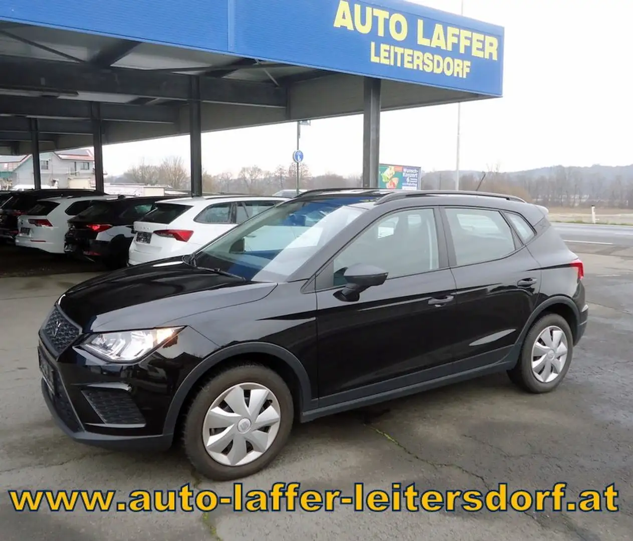 SEAT Arona **TOP**Klima**1.Bes. Schwarz - 1