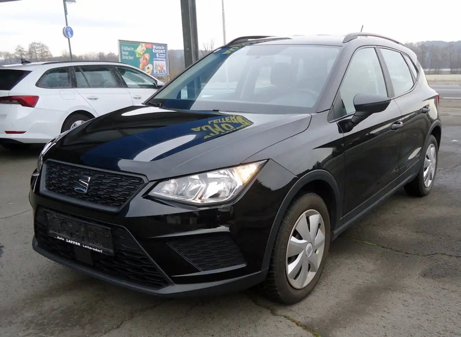 SEAT Arona **TOP**Klima**1.Bes. Schwarz - 2