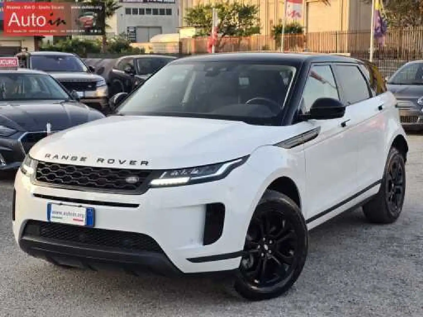 Land Rover Range Rover Evoque 2.0d i4 mhev S Business Edition Premium awd 150cv  Weiß - 1