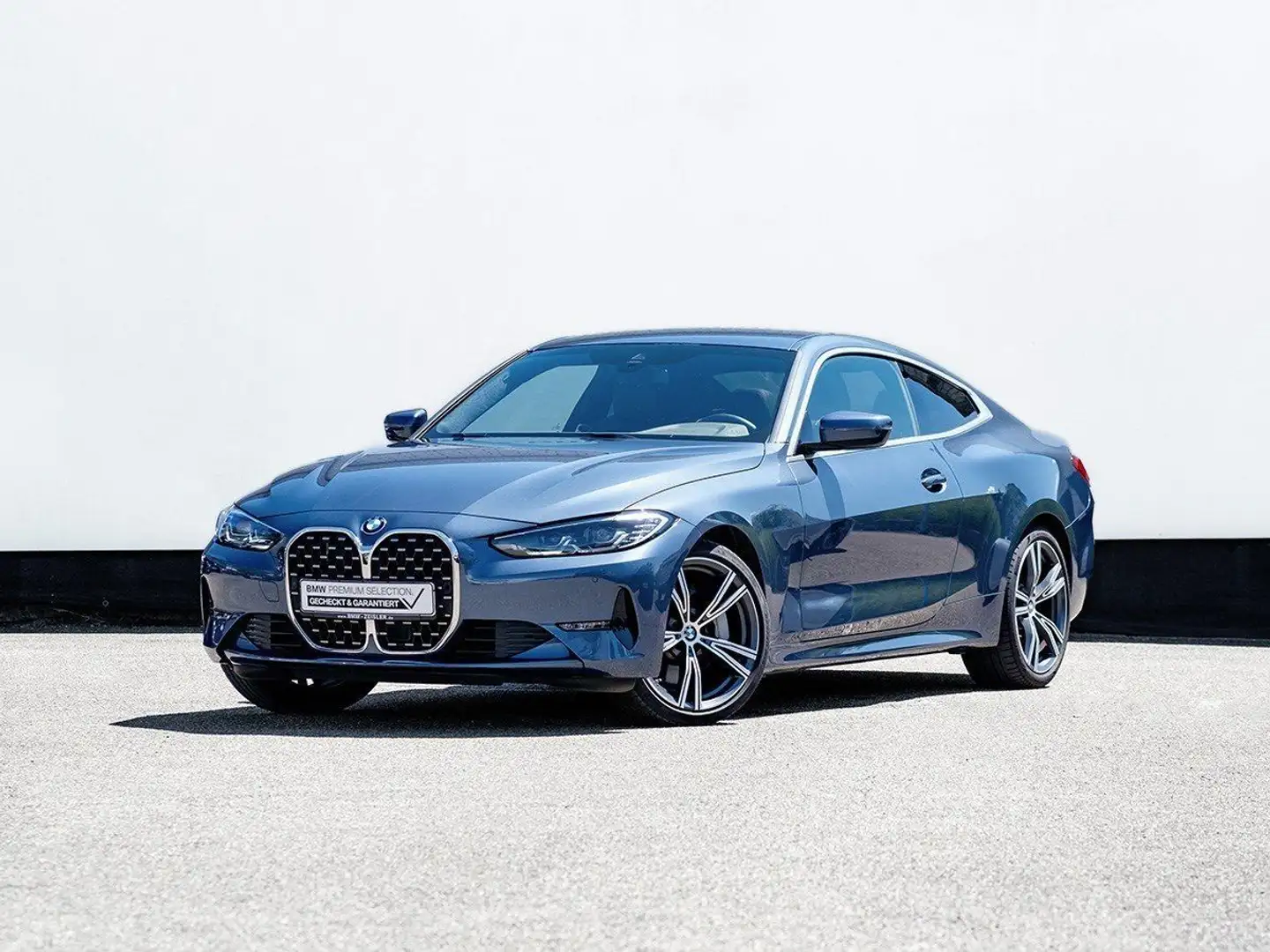 BMW 430 430d 286Ch Coupé XDrive Leder Harman Kardon Alarme Cuir / 24 Azul - 1