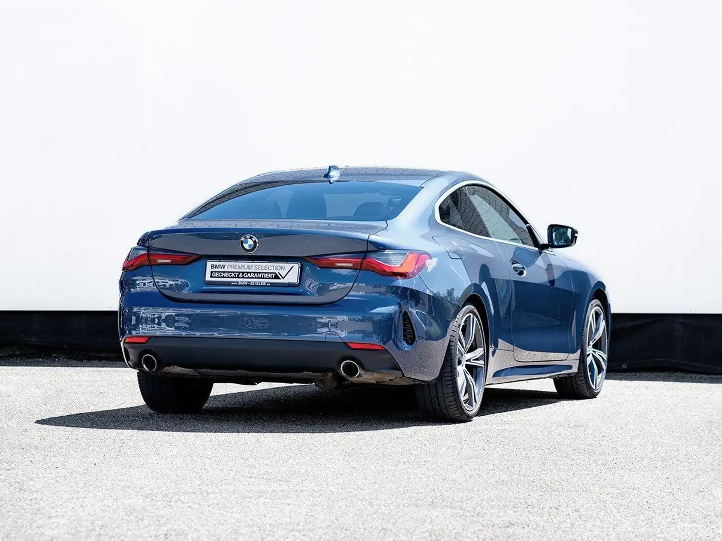 BMW 430 430d 286Ch Coupé XDrive Leder Harman Kardon Alarme Cuir / 24 Azul - 2
