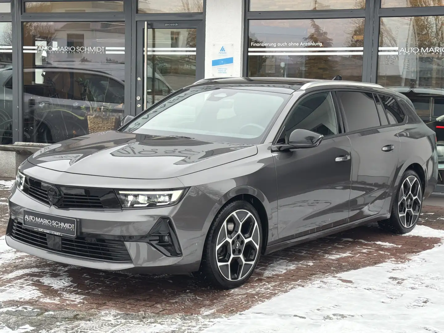 Opel Astra ST 1.5 D Automatik GS-Line Ultimate ACC* Grau - 1