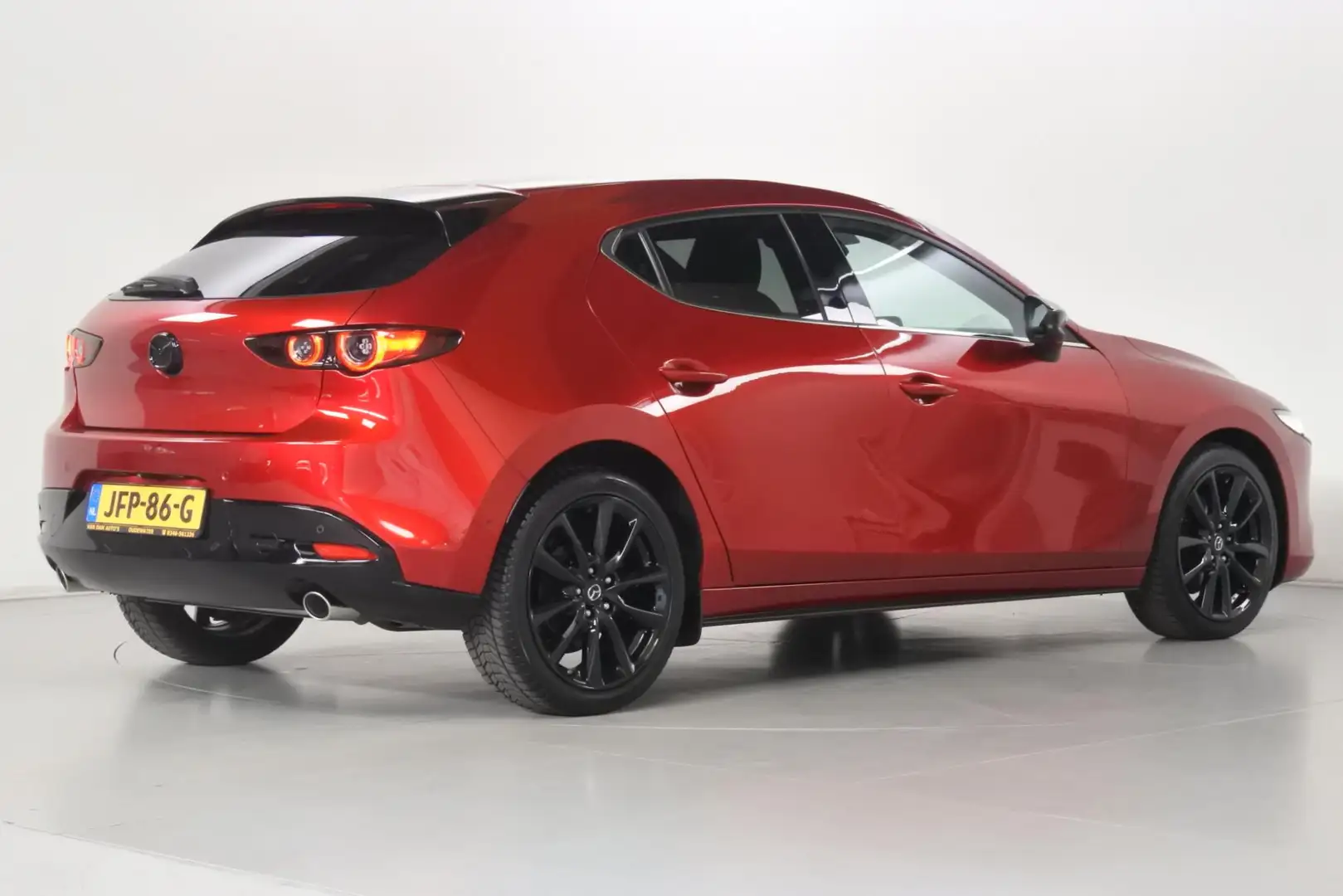 Mazda 3 2.0 122pk Automaat Selection i-Activesence Style Rot - 2
