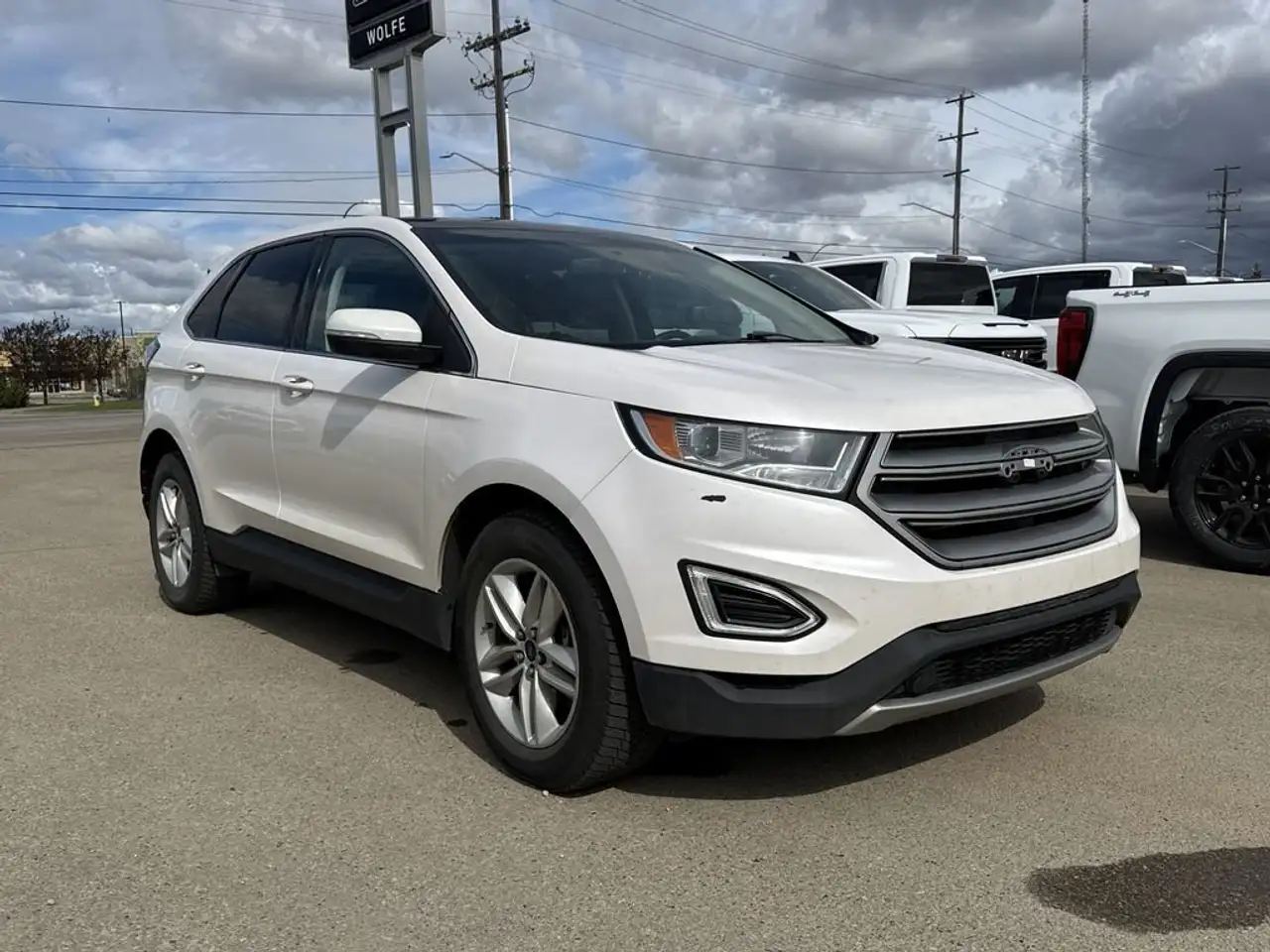 Ford Edge fotografie Ford Edge
