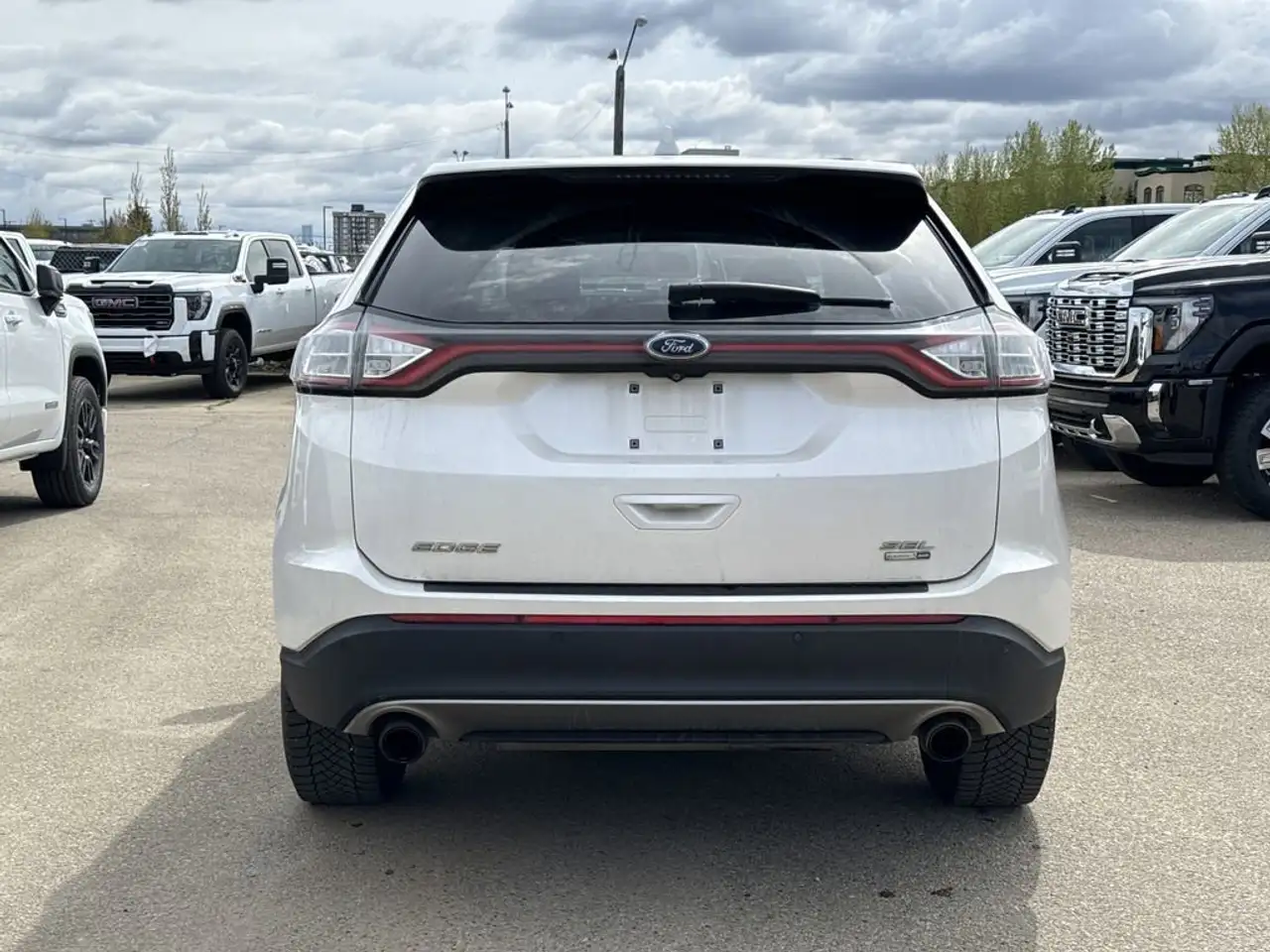 Ford Edge fotografie Ford Edge