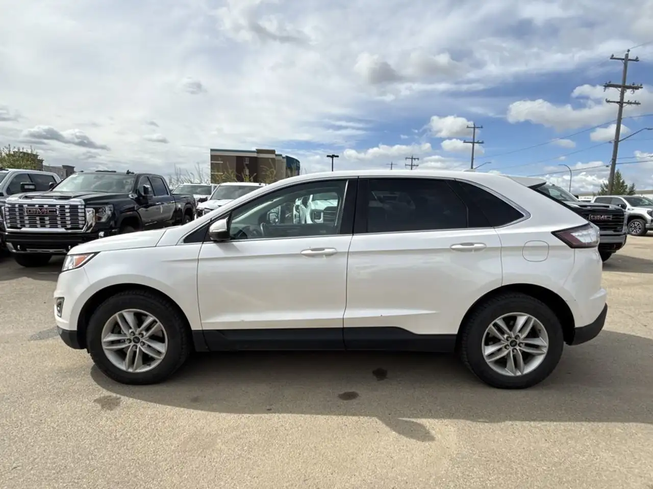 Ford Edge fotografie Ford Edge