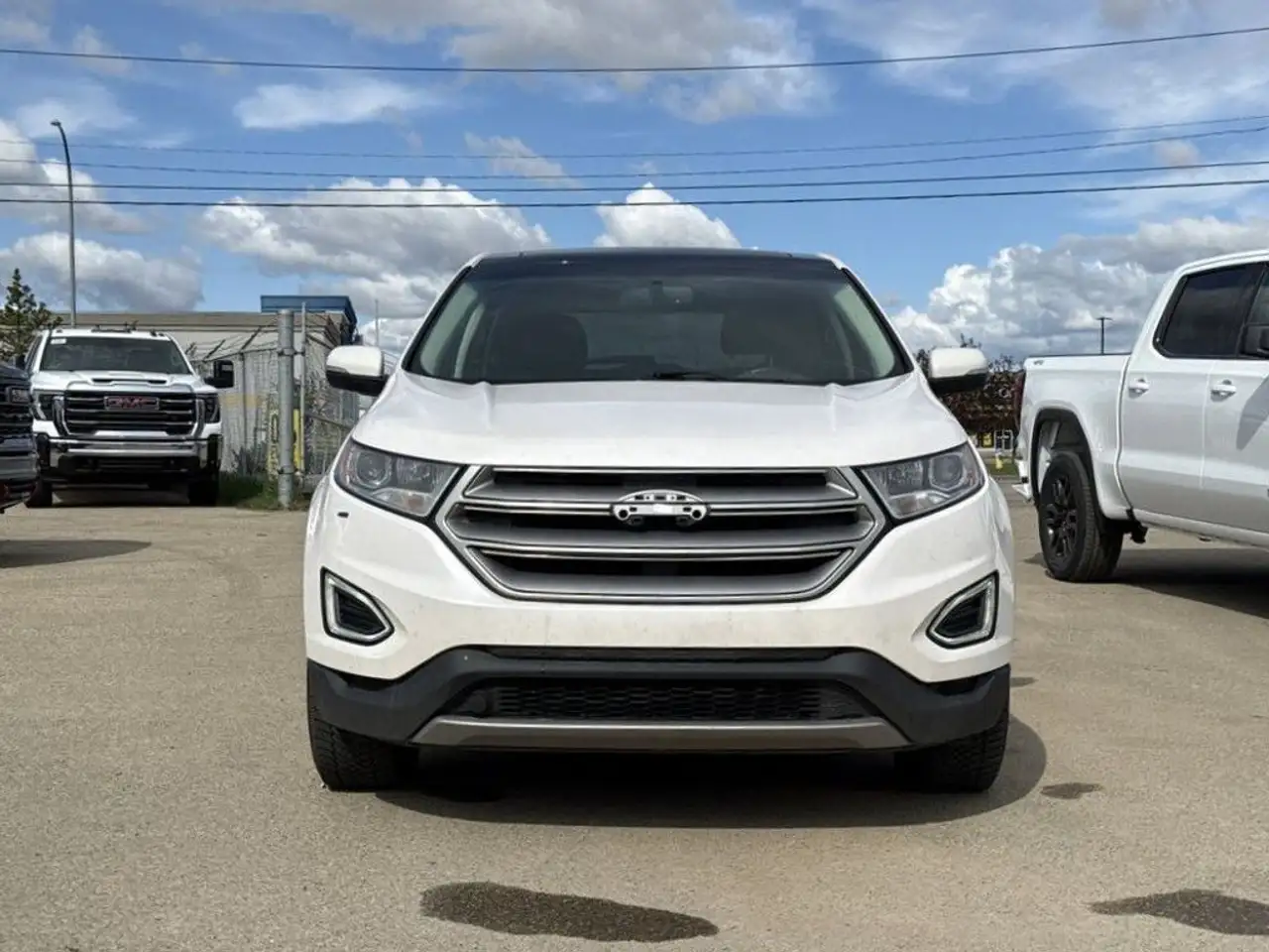 Ford Edge fotografie Ford Edge