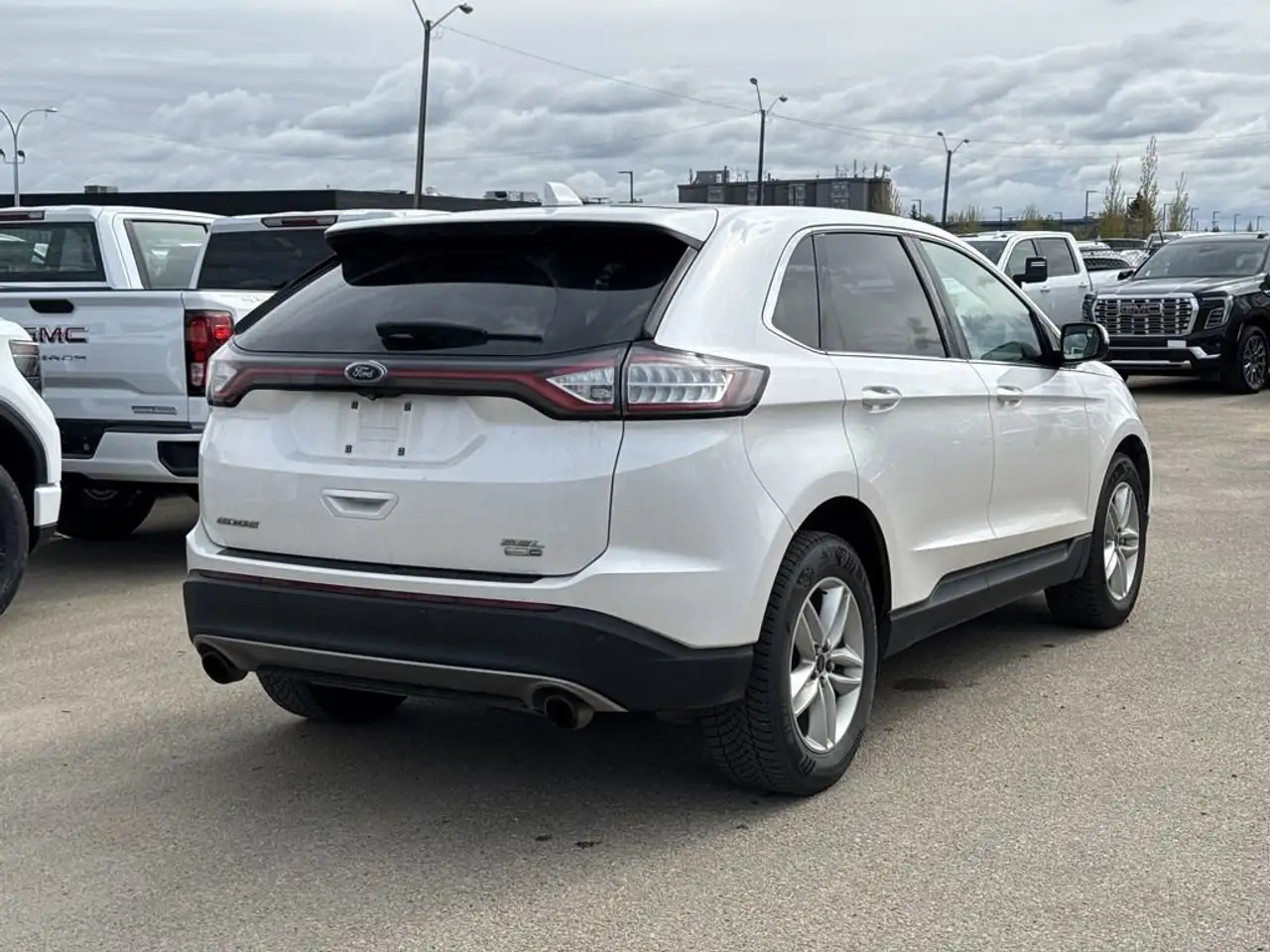 Ford Edge fotografie Ford Edge