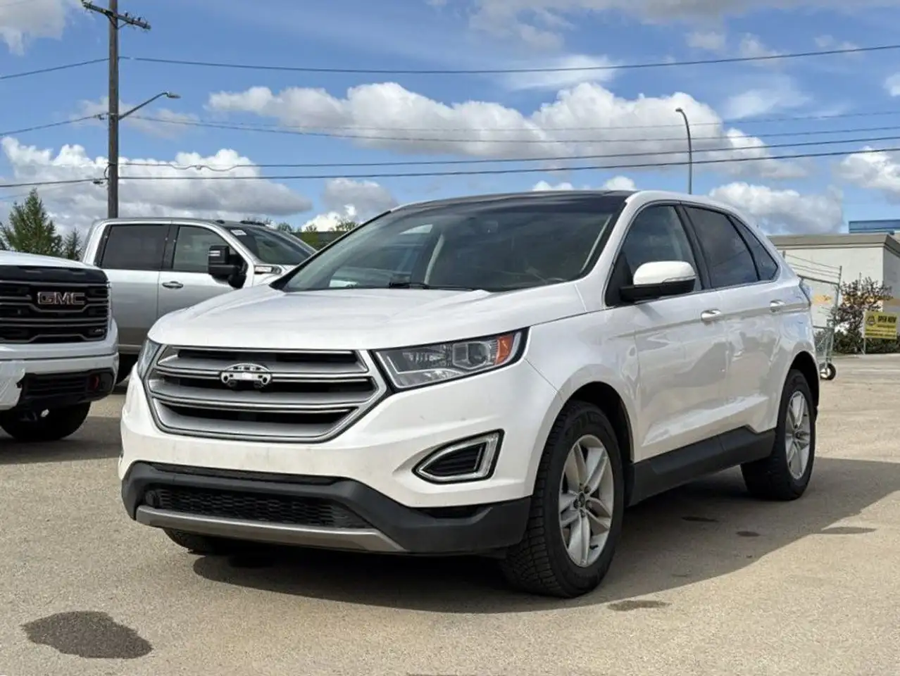 Ford Edge fotografie Ford Edge
