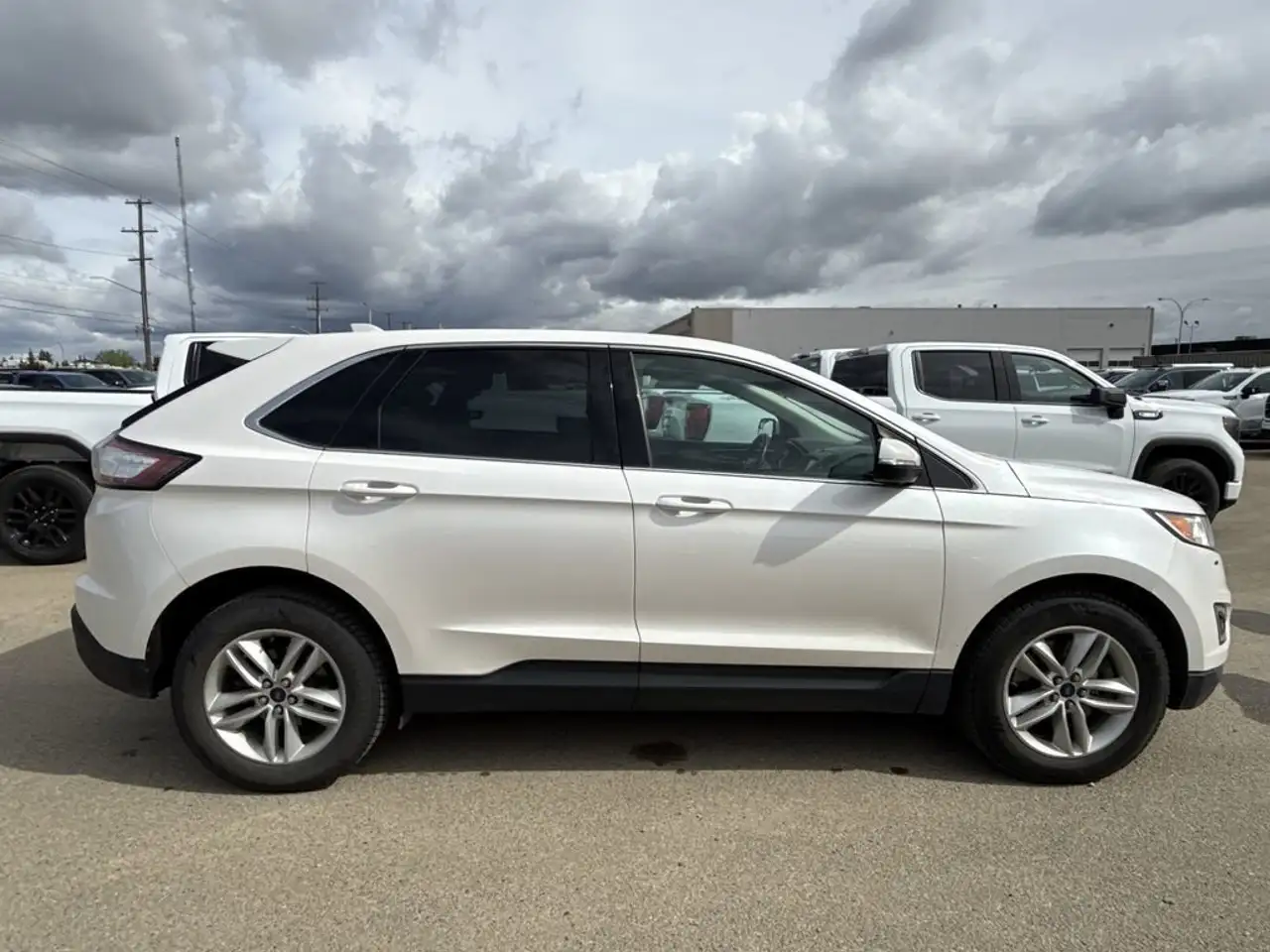 Ford Edge fotografie Ford Edge
