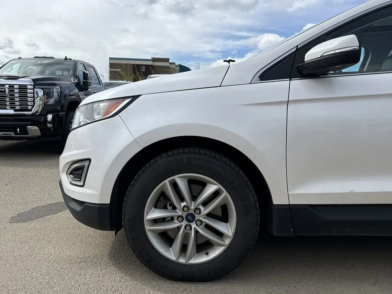 Ford Edge fotografie Ford Edge