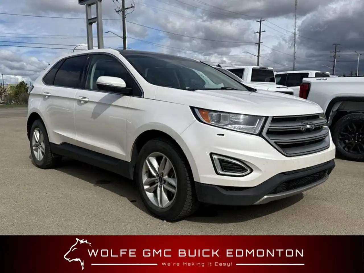 2018 Ford Edge
