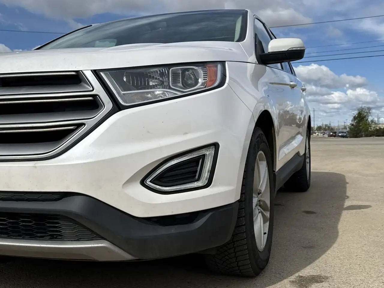 Ford Edge fotografie Ford Edge